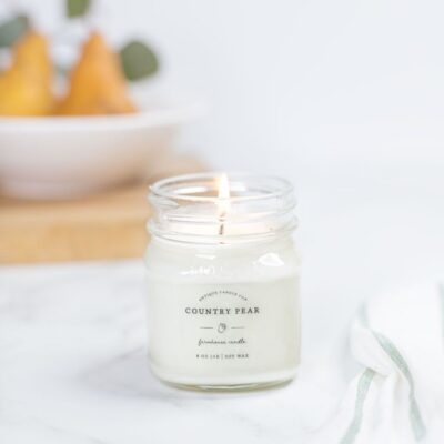 Candles Antique Candle Co  | Country Pear 8 Oz Candle