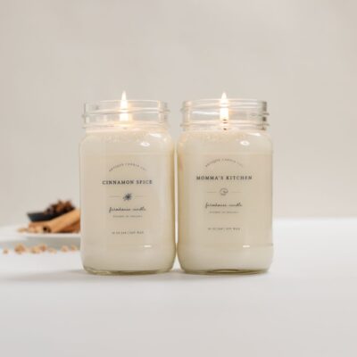 Candles Antique Candle Co  | Cinnamon Spice & Momma’S Kitchen Bundle