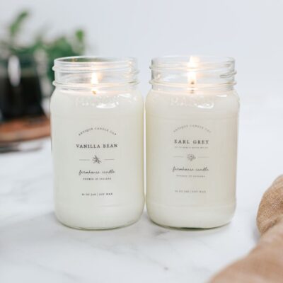 Candles Antique Candle Co  | Earl Grey By To Mimi’S House We Go & Vanilla Bean Bundle