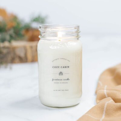 Candles Antique Candle Co  | Cozy Cabin 16 Oz Candle