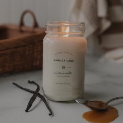 Candles Antique Candle Co  | Vanilla Cake 16 Oz Candle