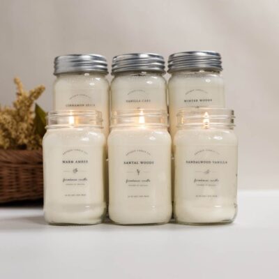 Candles Antique Candle Co  | Cozy Winter Bundle Of Six