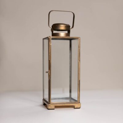 Accessories Antique Candle Co  | Brass Candle Lantern