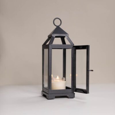 Accessories Antique Candle Co  | Slate Candle Lantern + Sample Pack Bundle