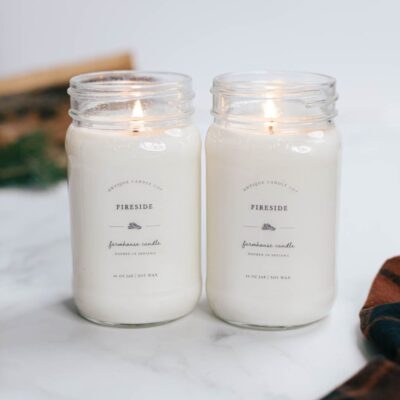 Candles Antique Candle Co  | Fireside Bundle