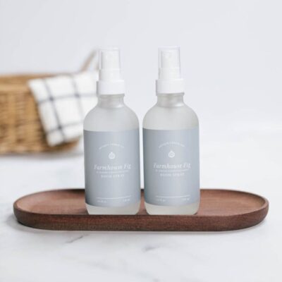 Home Fragrance Antique Candle Co  | Farmhouse Fig By Modern Farmhouse Family Room Spray Bundle