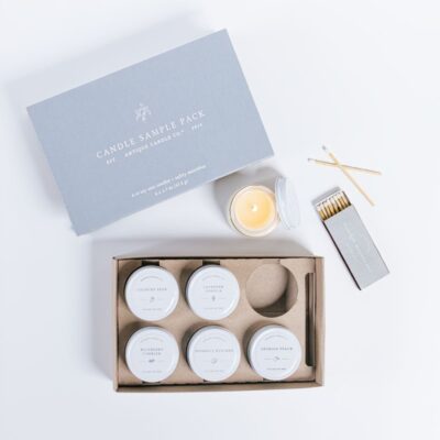 Candles Antique Candle Co  | Friend Favorites Sample Pack