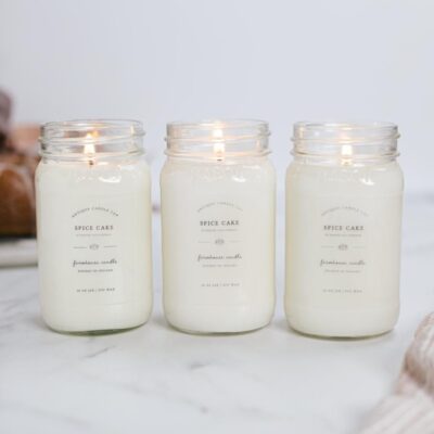 Candles Antique Candle Co  | Spice Cake By Karlee Gail Bowman Bundle Of Three