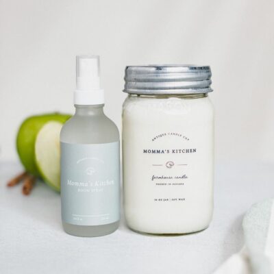 Candles Antique Candle Co  | Momma’S Kitchen Candle & Room Spray Set