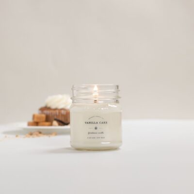 Candles Antique Candle Co  | Vanilla Cake 8 Oz Candle