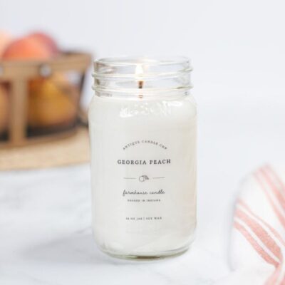 Candles Antique Candle Co  | Georgia Peach 16 Oz Candle