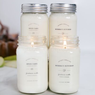 Candles Antique Candle Co  | Spice Cake By Karlee Gail Bowman & Momma’S Kitchen Bundle Of Four