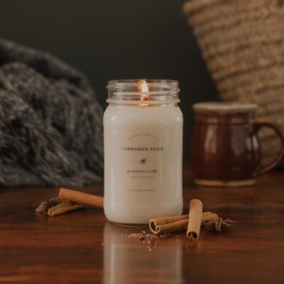 Candles Antique Candle Co  | Cinnamon Spice 16 Oz Candle