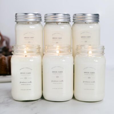 Candles Antique Candle Co  | Spice Cake By Karlee Gail Bowman Bundle Of Six