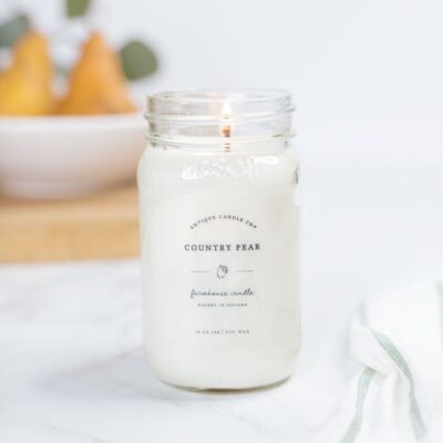 Candles Antique Candle Co  | Country Pear 16 Oz Candle