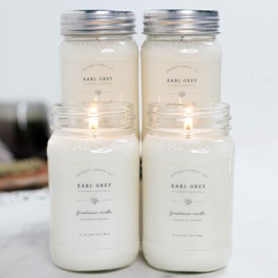 Candles Antique Candle Co  | Earl Grey By To Mimi’S House We Go Bundle Of Four