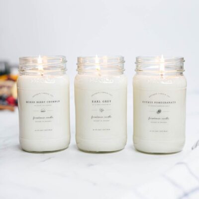 Candles Antique Candle Co  | New Arrivals Bundle Of Three