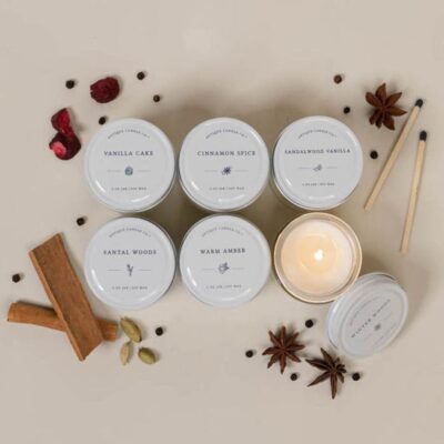 Candles Antique Candle Co  | Cozy Winter Sample Pack