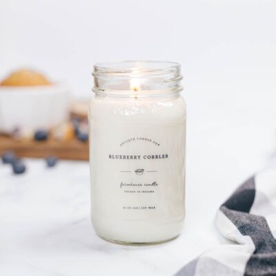 Candles Antique Candle Co  | Blueberry Cobbler 16 Oz Candle