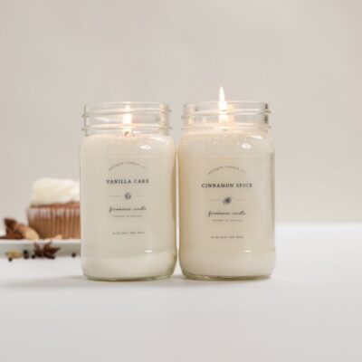 Candles Antique Candle Co  | Vanilla Cake & Cinnamon Spice Bundle