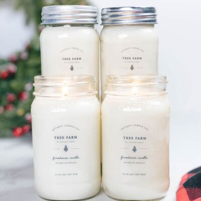 Candles Antique Candle Co  | Tree Farm Bundle Of Four