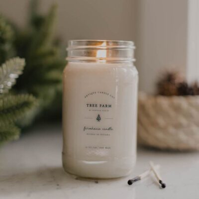 Candles Antique Candle Co  | Tree Farm 16 Oz Candle