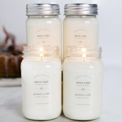 Candles Antique Candle Co  | Spice Cake By Karlee Gail Bowman Bundle Of Four