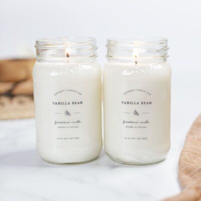 Candles Antique Candle Co  | Vanilla Bean Bundle