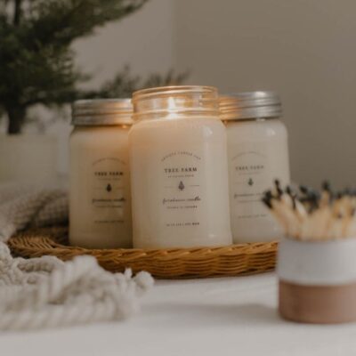 Candles Antique Candle Co  | Tree Farm Bundle Of Three