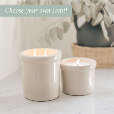 Candles Antique Candle Co  | Stoneware Crock Bundle