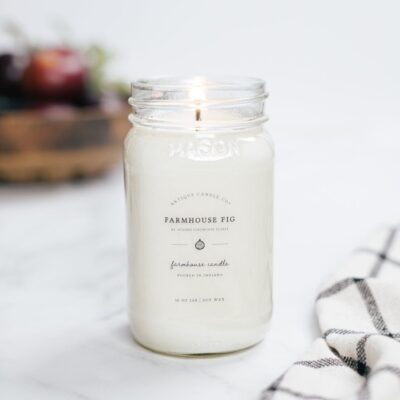 Candles Antique Candle Co  | Farmhouse Fig By Modern Farmhouse Family 16 Oz Candle