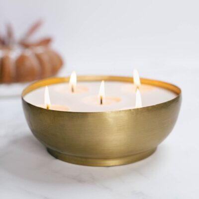 Candles Antique Candle Co  | Spice Cake By Karlee Gail Bowman Brass Candle