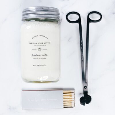 Accessories Antique Candle Co  | Vanilla Spice Latte Gift Set