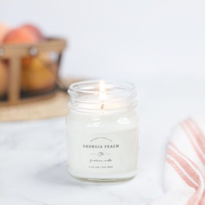 Candles Antique Candle Co  | Georgia Peach 8 Oz Candle