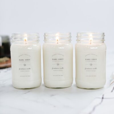 Candles Antique Candle Co  | Earl Grey By To Mimi’S House We Go Bundle Of Three