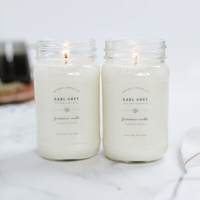 Candles Antique Candle Co  | Earl Grey By To Mimi’S House We Go Bundle