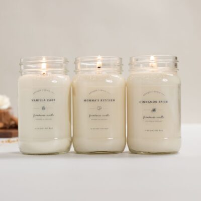 Candles Antique Candle Co  | Freshly Baked Bundle Of Three