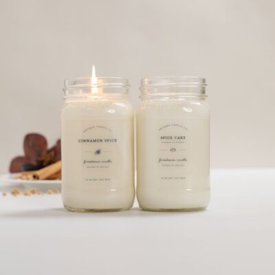 Candles Antique Candle Co  | Cinnamon Spice & Spice Cake Bundle