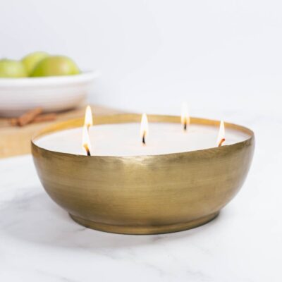 Candles Antique Candle Co  | Momma’S Kitchen Brass Candle