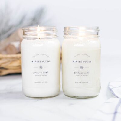 Candles Antique Candle Co  | Winter Woods Bundle