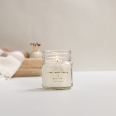 Candles Antique Candle Co  | Sandalwood Vanilla 8 Oz Candle