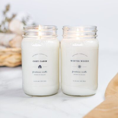 Candles Antique Candle Co  | Cozy Cabin & Winter Woods Bundle