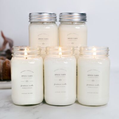 Candles Antique Candle Co  | Spice Cake By Karlee Gail Bowman Bundle Of Five