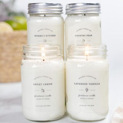 Candles Antique Candle Co  | Friend Favorites Bundle Of Four