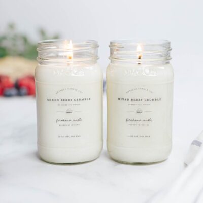 Candles Antique Candle Co  | Mixed Berry Crumble By Karlee Gail Bowman Bundle