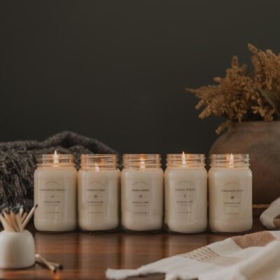 Candles Antique Candle Co  | New Winter Bundle Of Five