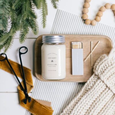 Candles Antique Candle Co  | Cozy Cabin Gift Set