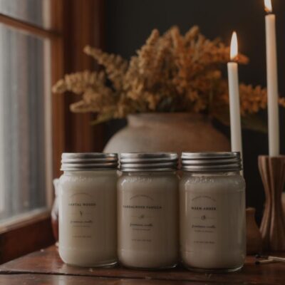 Candles Antique Candle Co  | Dusk Bundle Of Three