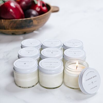 Candles Antique Candle Co  | Locally Grown Sample Pack