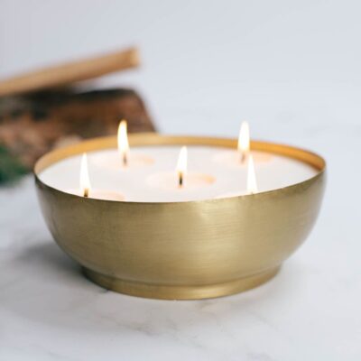 Candles Antique Candle Co  | Fireside Brass Candle